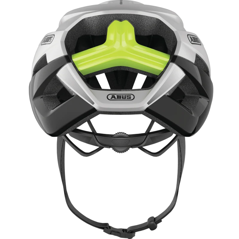 Casque Route ABUS STORMCHASER Gleam Argent