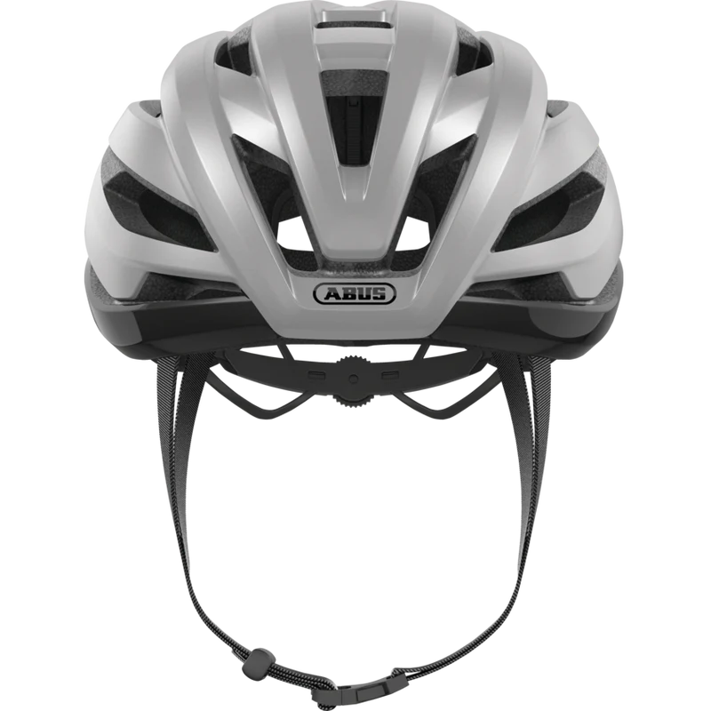 Casque Route ABUS STORMCHASER Gleam Argent