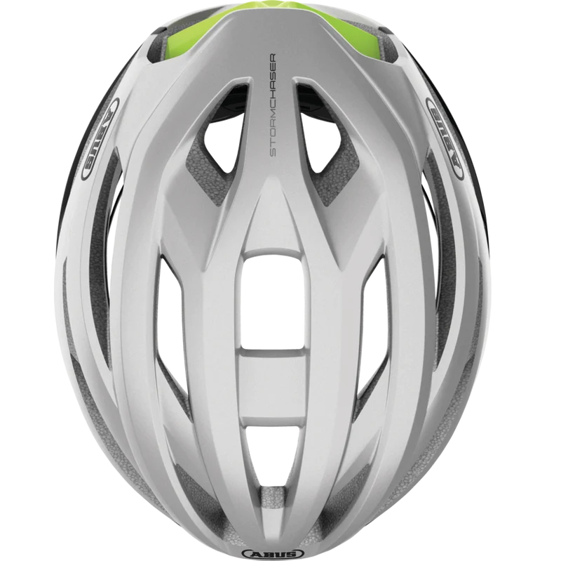 Casque Route ABUS STORMCHASER Gleam Argent