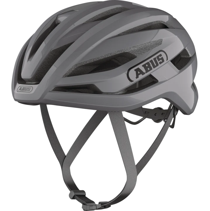 Casque Route ABUS STORMCHASER ACE Race Gris