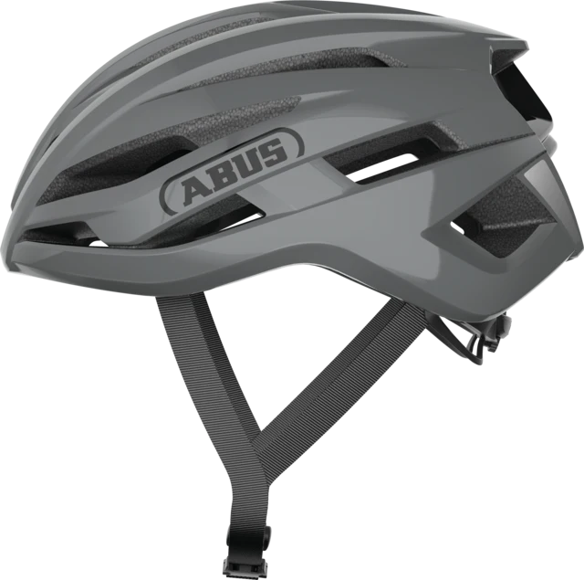 Casque Route ABUS STORMCHASER ACE Race Gris