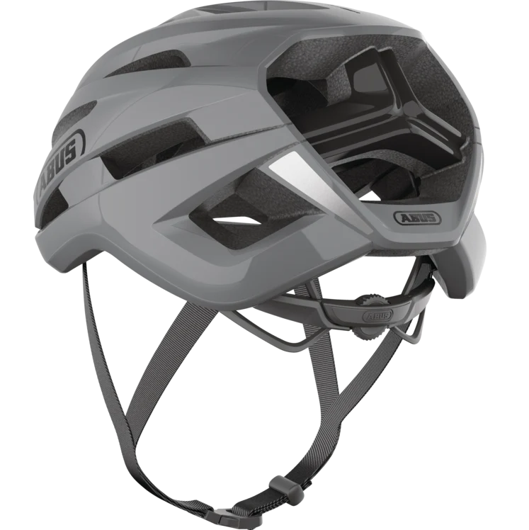 Casque Route ABUS STORMCHASER ACE Race Gris
