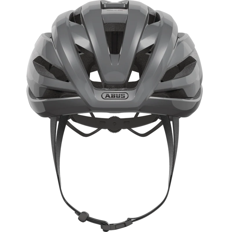 Casque Route ABUS STORMCHASER ACE Race Gris