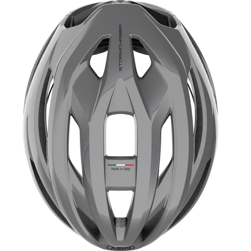Casque Route ABUS STORMCHASER ACE Race Gris