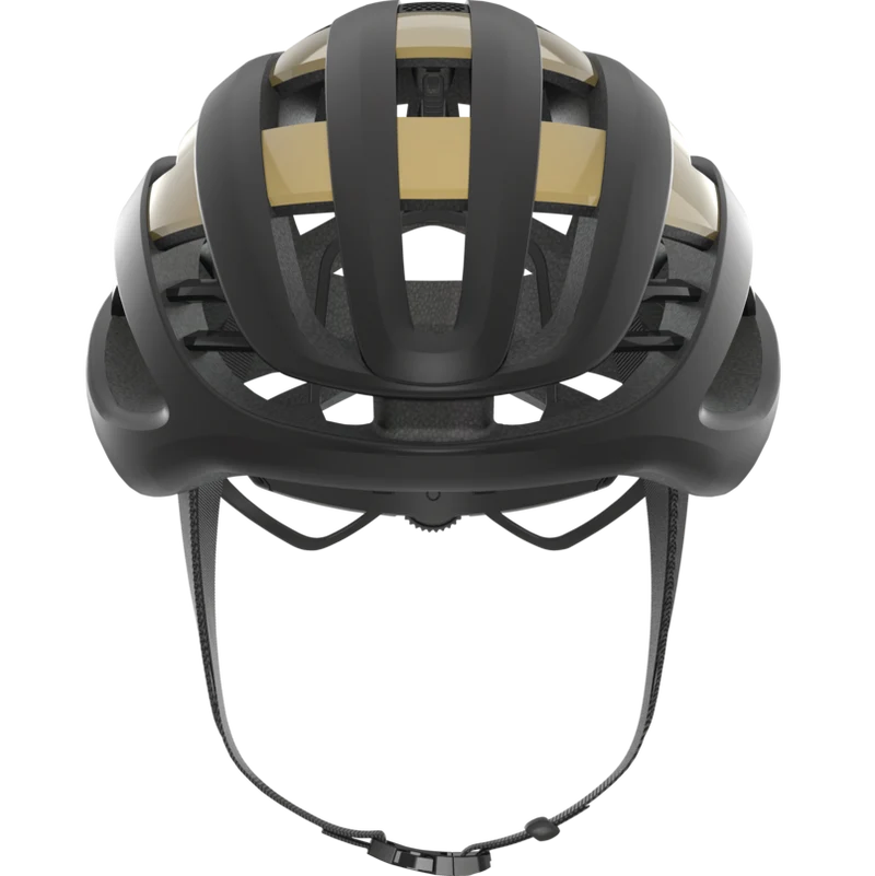 Casque Route ABUS AIRBREAKER Noir/Or