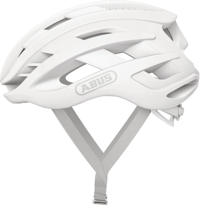 Casque Route ABUS AIRBREAKER PURE Blanc