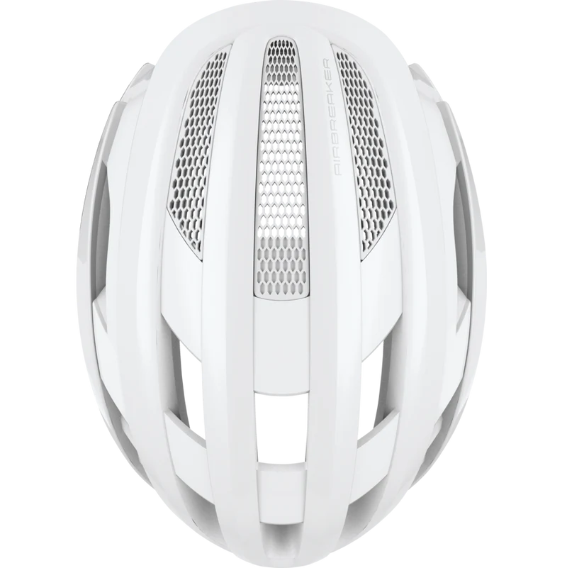 Casque Route ABUS AIRBREAKER PURE Blanc