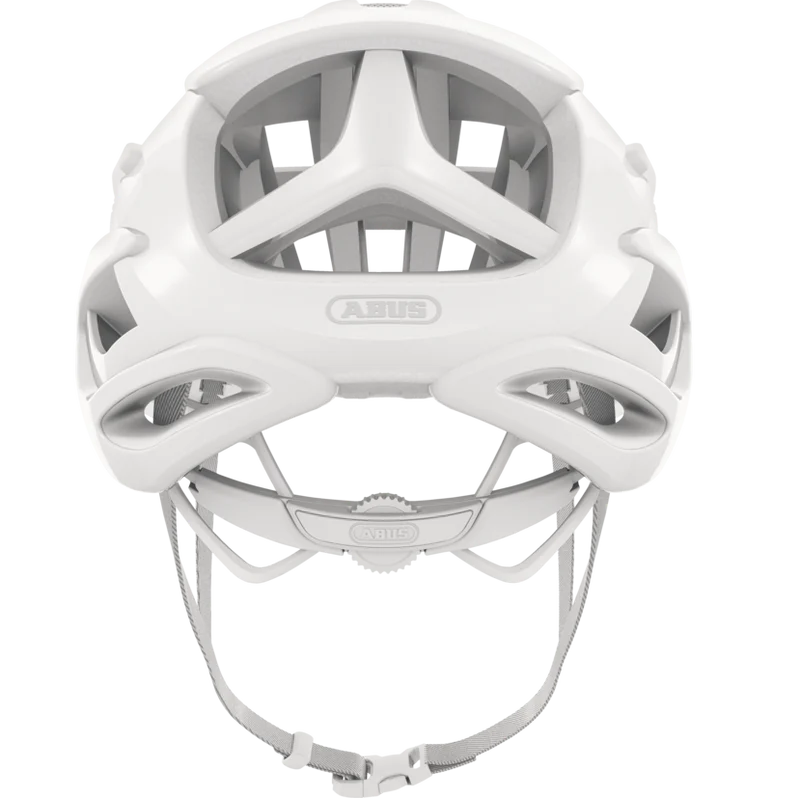 Casque Route ABUS AIRBREAKER PURE Blanc