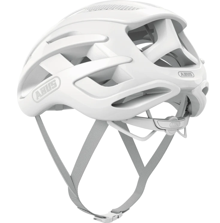 Casque Route ABUS AIRBREAKER PURE Blanc