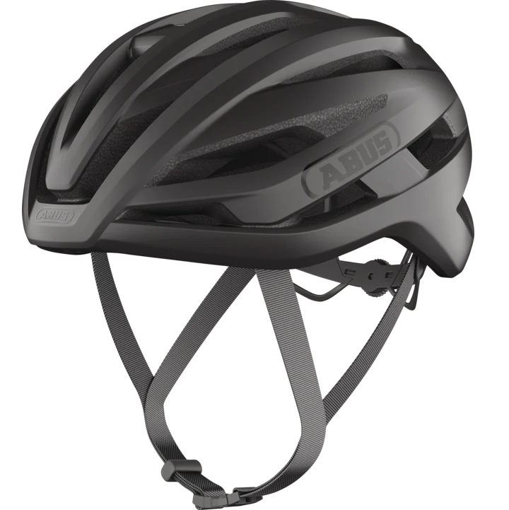 Casque Route ABUS STORMCHASER ACE Noir Matt
