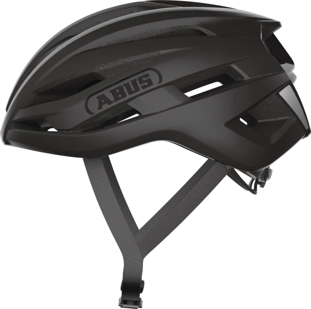 Casque Route ABUS STORMCHASER ACE Noir Matt