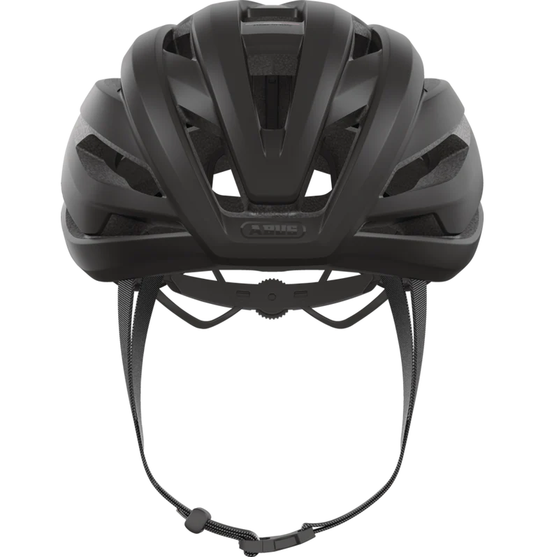 Casque Route ABUS STORMCHASER ACE Noir Matt