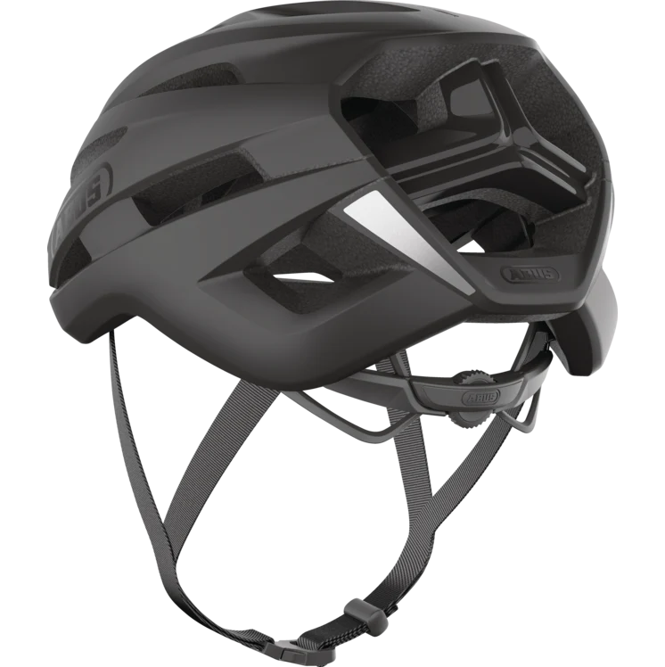 Casque Route ABUS STORMCHASER ACE Noir Matt