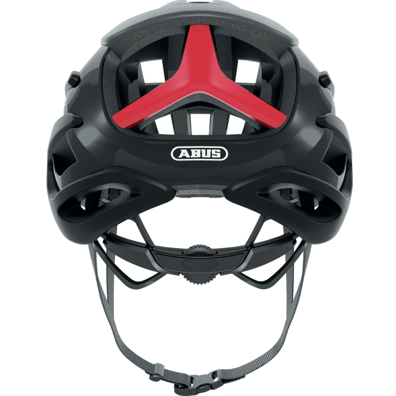 Casque Route ABUS AIRBREAKER Gris Foncé