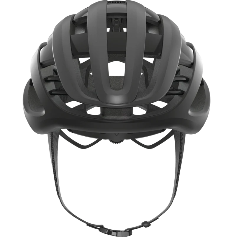 Casque Route ABUS AIRBREAKER Gris Foncé