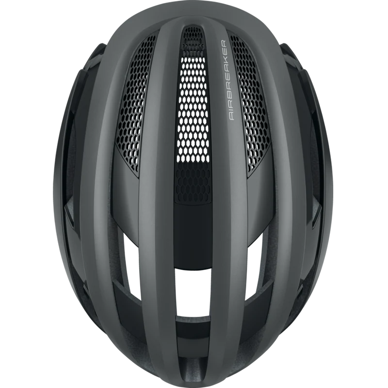 Casque Route ABUS AIRBREAKER Gris Foncé