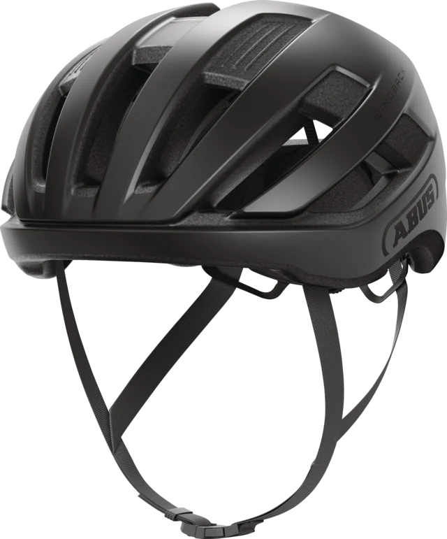 Casque Route ABUS WINGBACK Noir Matt
