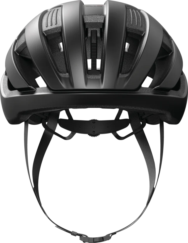 Casque Route ABUS WINGBACK Noir Matt