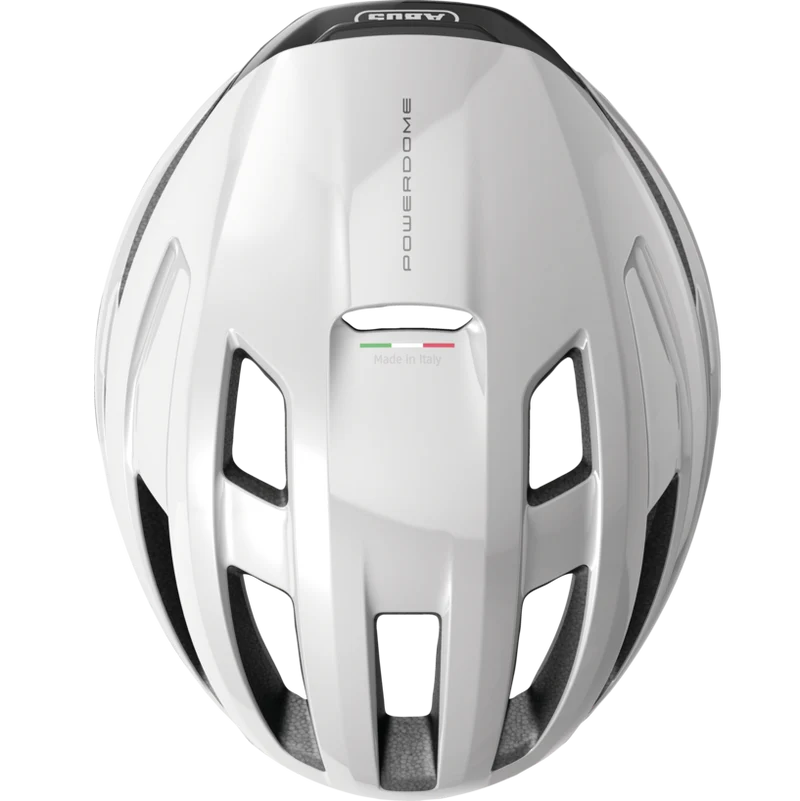 Casque Route ABUS POWERDOME MIPS Blanc Brillant