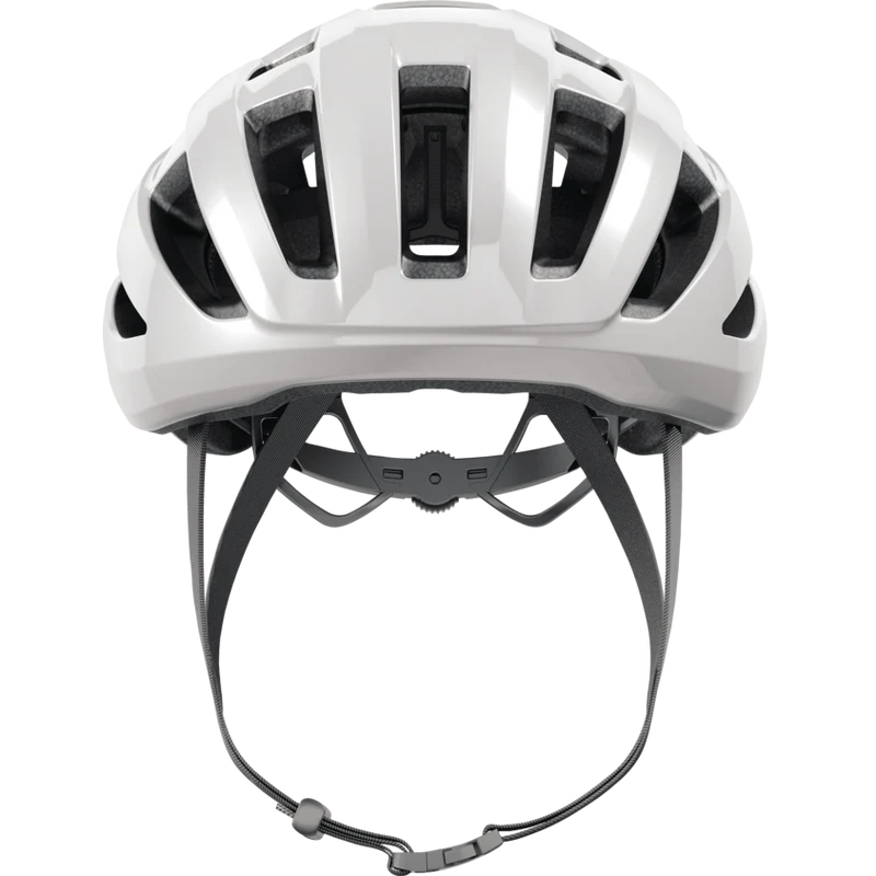 Casque Route ABUS POWERDOME MIPS Blanc Brillant