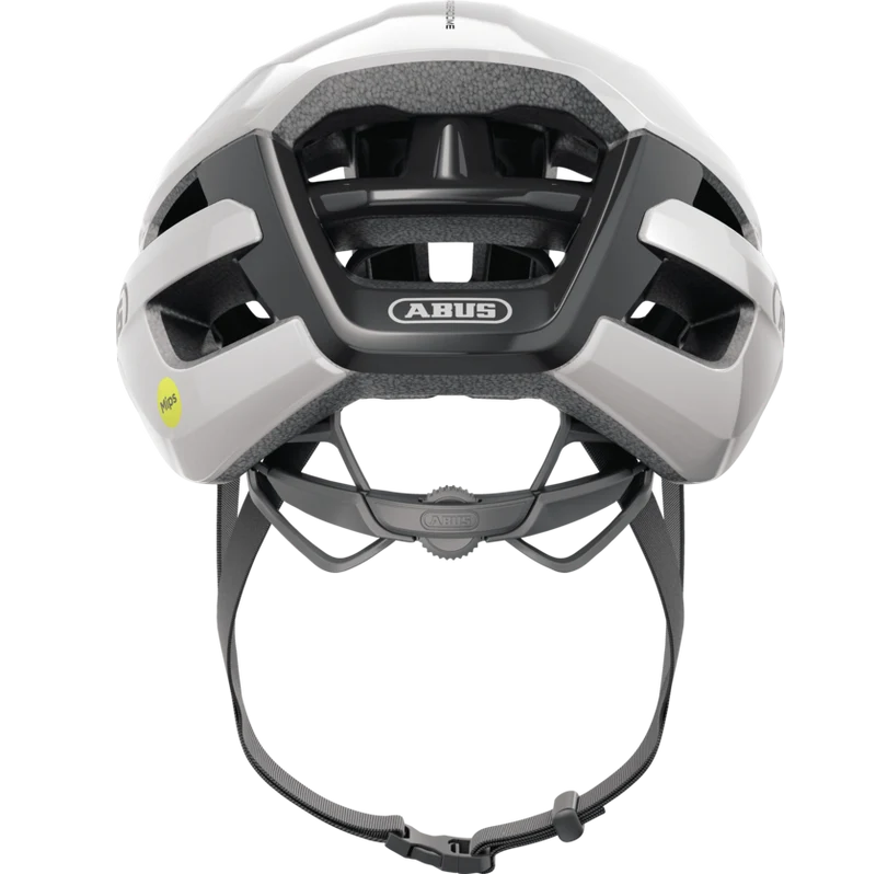 Casque Route ABUS POWERDOME MIPS Blanc Brillant