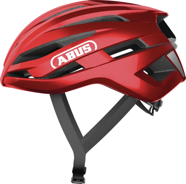 Casque Route ABUS STORMCHASER ACE Performance Rouge
