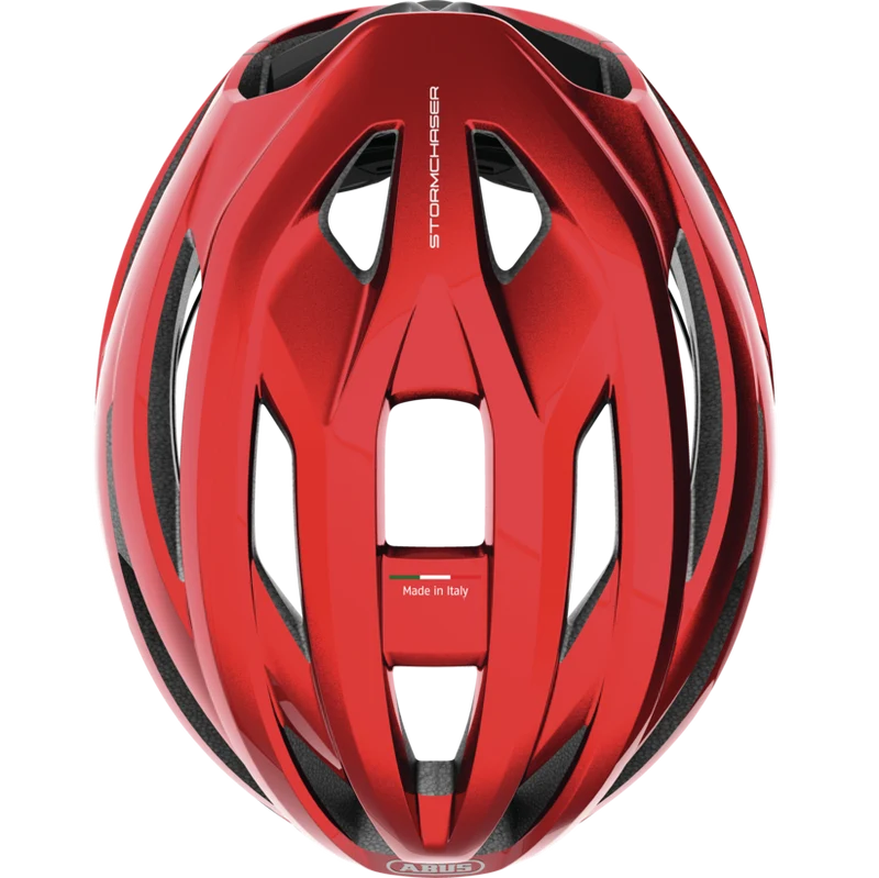 Casque Route ABUS STORMCHASER ACE Performance Rouge