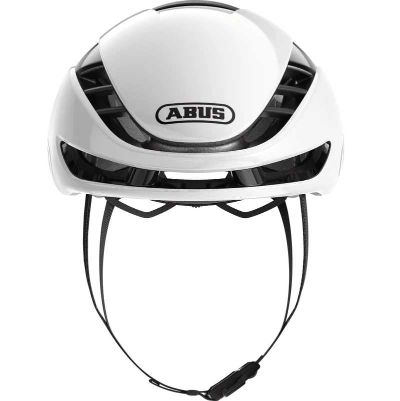Casque Route ABUS GAMECHANGER 2.0 MIPS Shiny Blanc