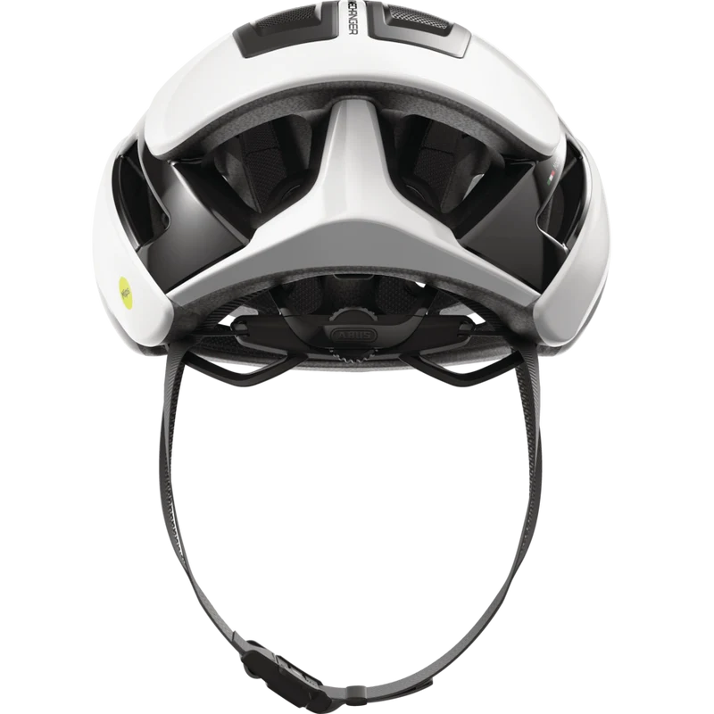 Casque Route ABUS GAMECHANGER 2.0 MIPS Shiny Blanc