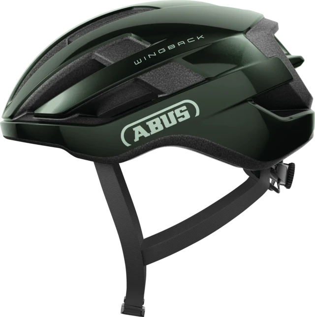 Casque Route ABUS WINGBACK Vert