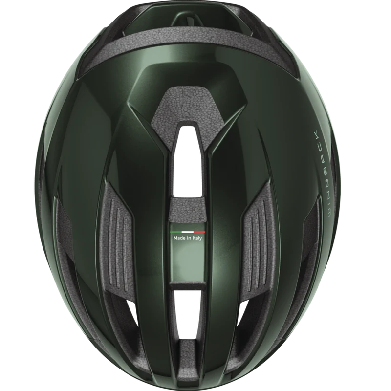 Casque Route ABUS WINGBACK Vert