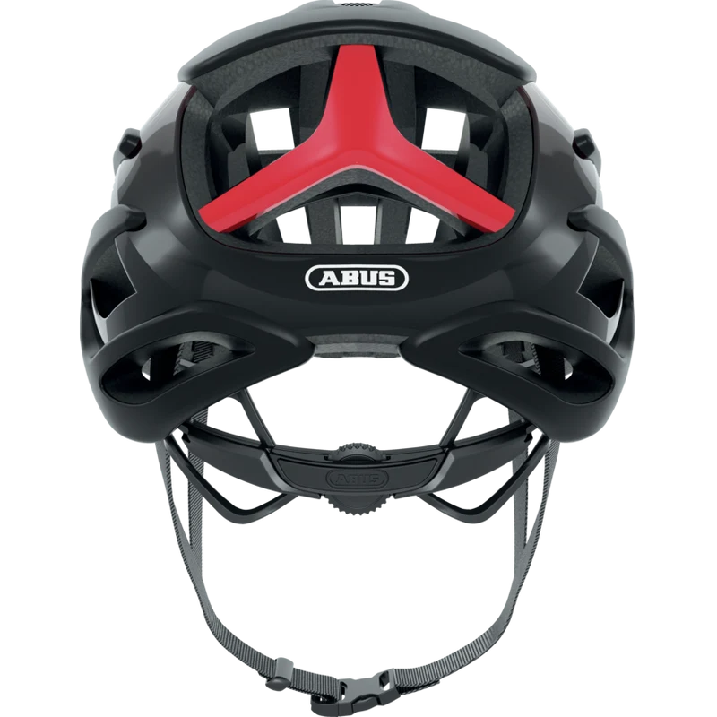 Casque Route ABUS AIRBREAKER Noir/Rouge