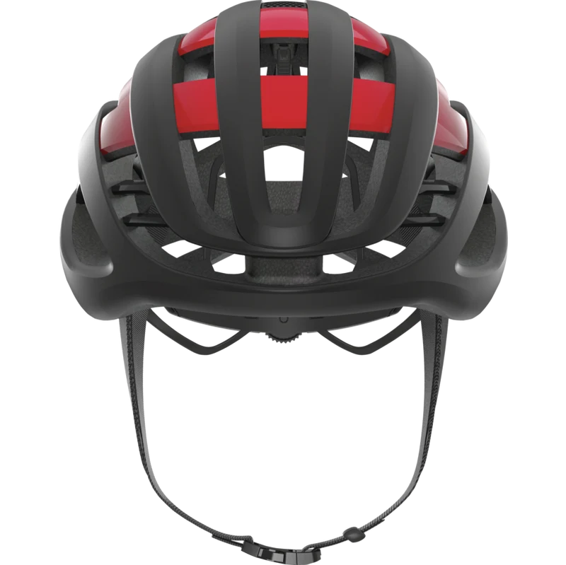Casque Route ABUS AIRBREAKER Noir/Rouge