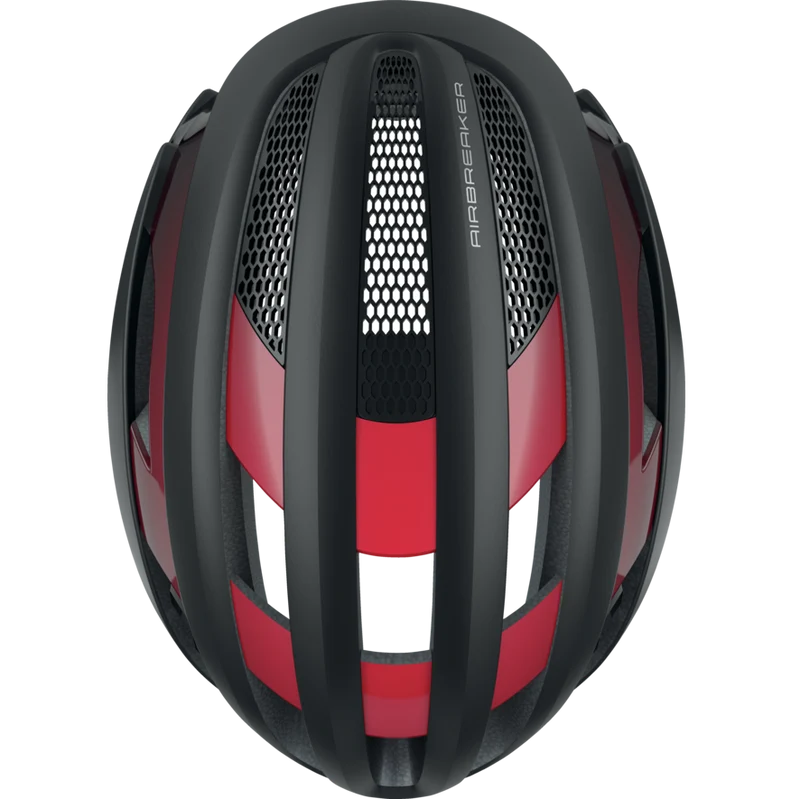 Casque Route ABUS AIRBREAKER Noir/Rouge