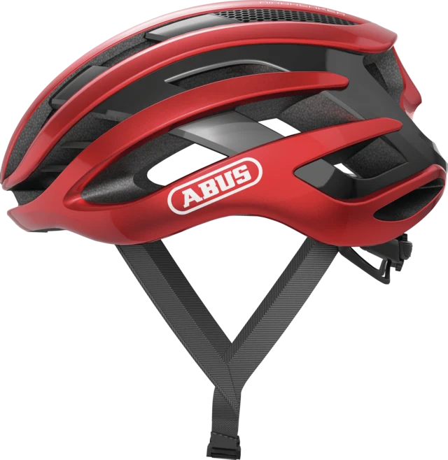 Casque Route ABUS AIRBREAKER Performance Rouge