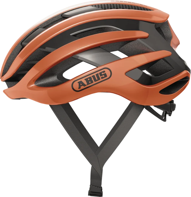 Casque Route ABUS AIRBREAKER Orange