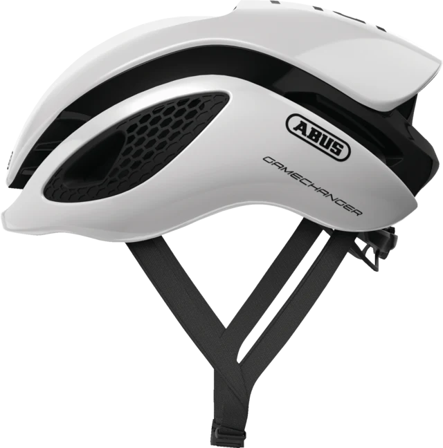Casque Route ABUS GAMECHANGER POLAR Blanc