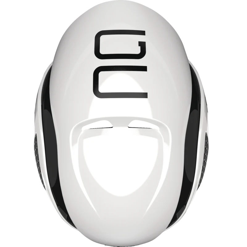 Casque Route ABUS GAMECHANGER POLAR Blanc