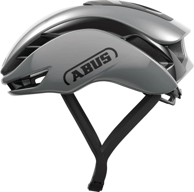 Casque Route ABUS GAMECHANGER 2.0 RACE Gris