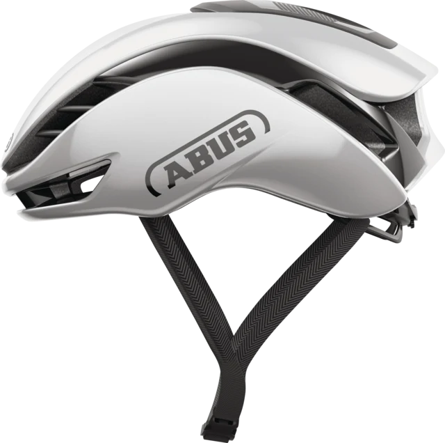 Casque Route ABUS GAMECHANGER 2.0 Argent