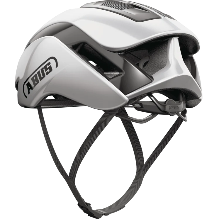 Casque Route ABUS GAMECHANGER 2.0 Argent