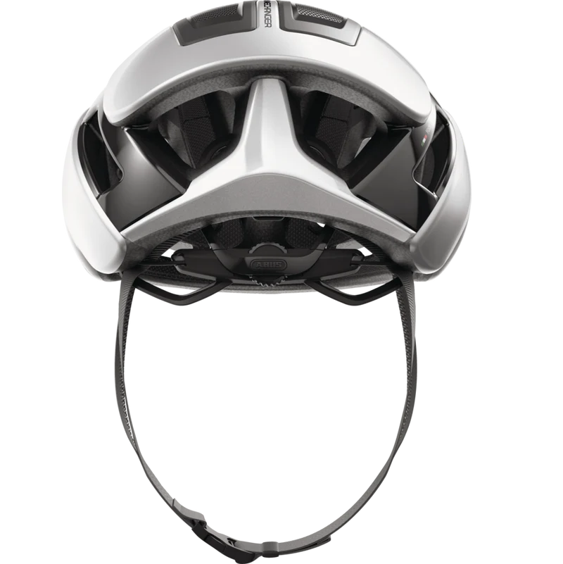 Casque Route ABUS GAMECHANGER 2.0 Argent