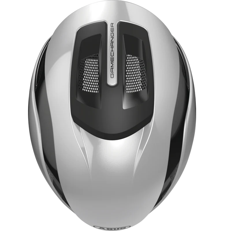 Casque Route ABUS GAMECHANGER 2.0 Argent