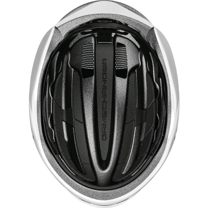 Casque Route ABUS GAMECHANGER 2.0 Argent