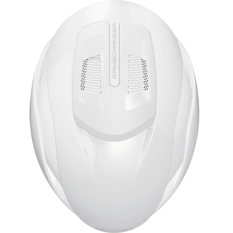 Casque Route ABUS GAMECHANGER 2.0 PURE Blanc