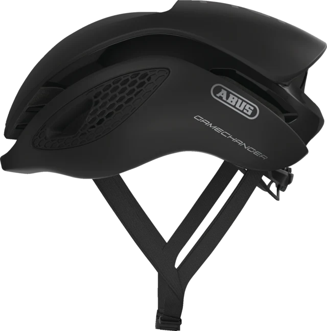 Casque Route ABUS GAMECHANGER POLAR Noir