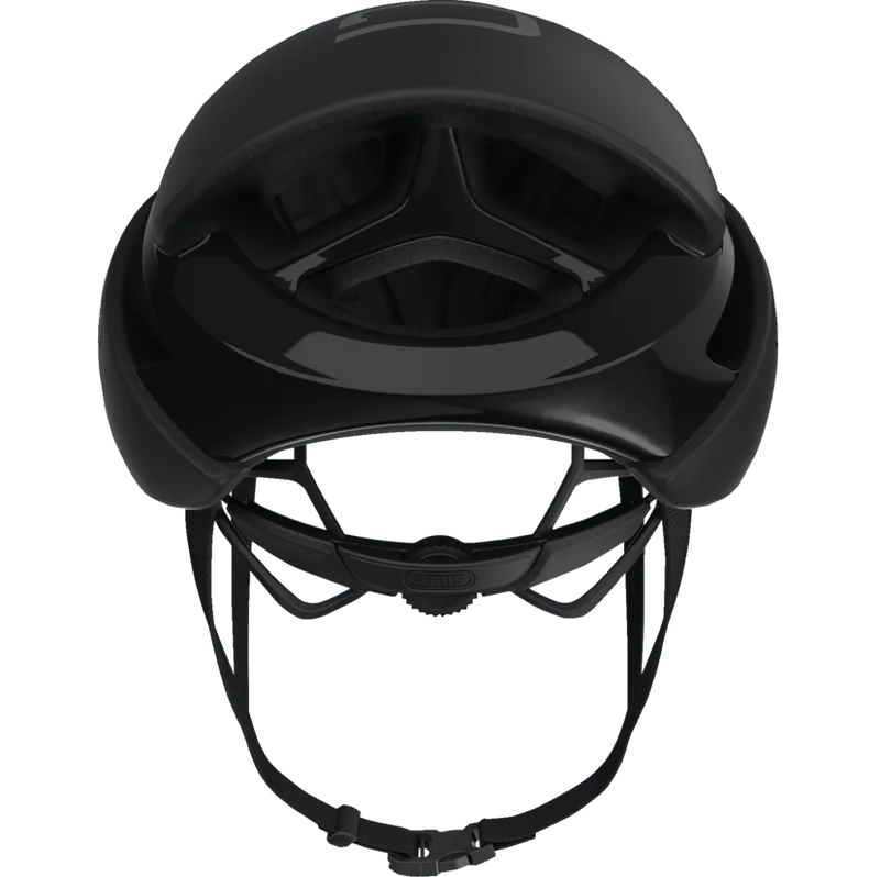 Casque Route ABUS GAMECHANGER POLAR Noir