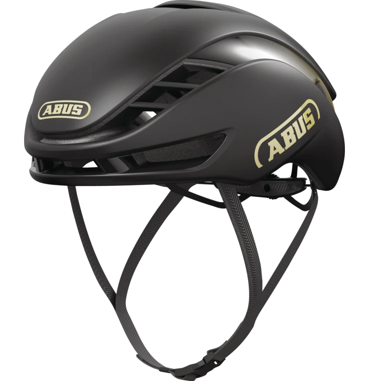Casque Route ABUS GAMECHANGER 2.0 Noir/Or