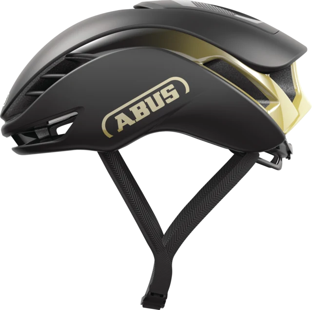 Casque Route ABUS GAMECHANGER 2.0 Noir/Or