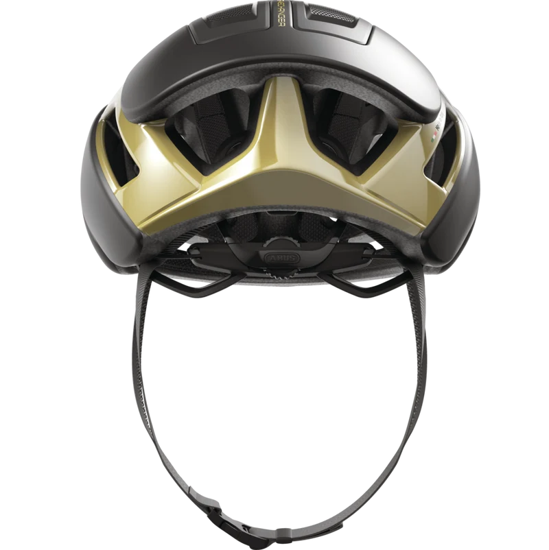 Casque Route ABUS GAMECHANGER 2.0 Noir/Or
